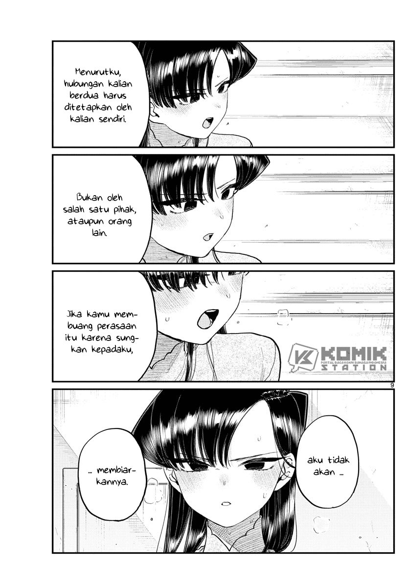 Komi san wa Komyushou Desu