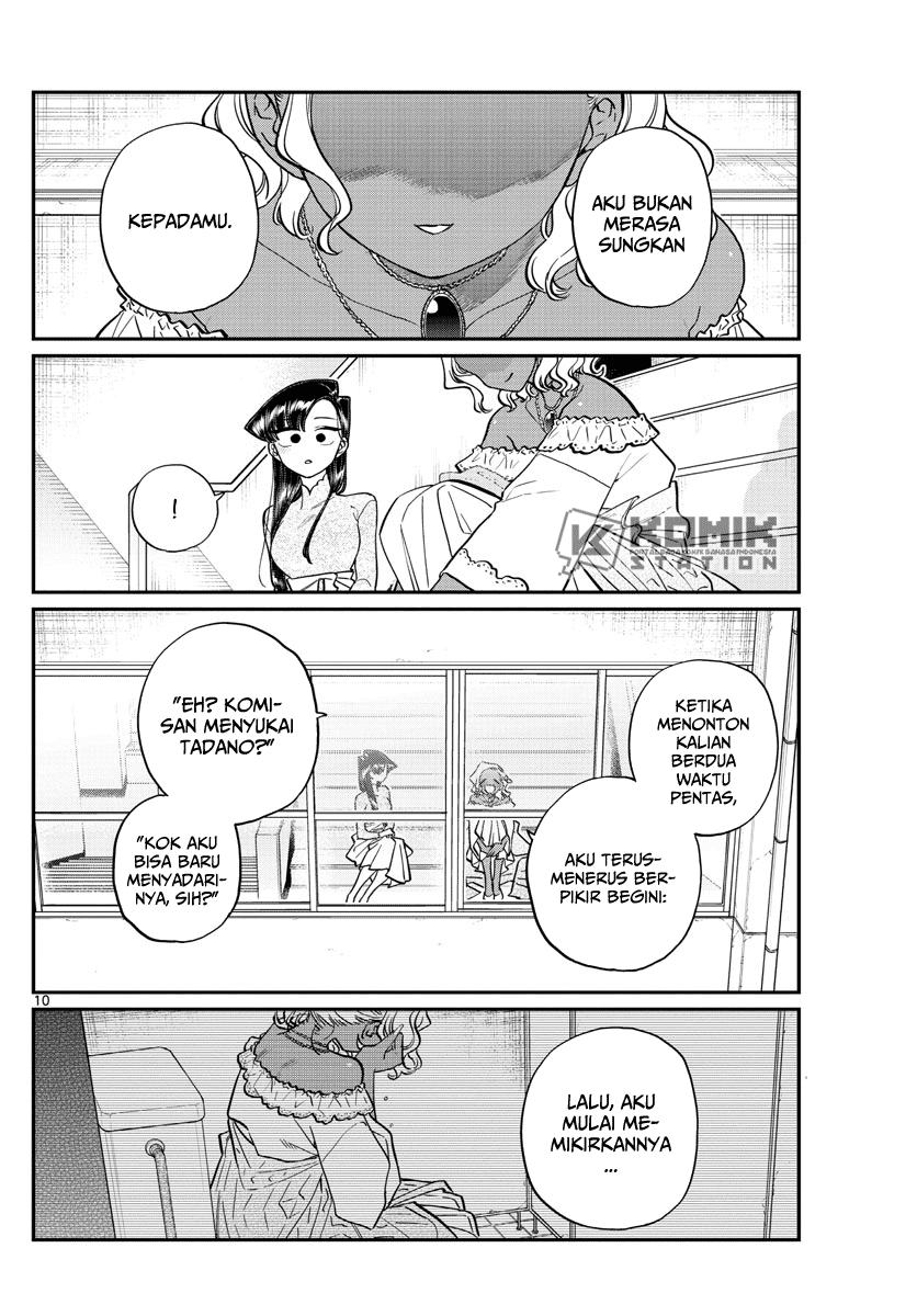 Komi san wa Komyushou Desu