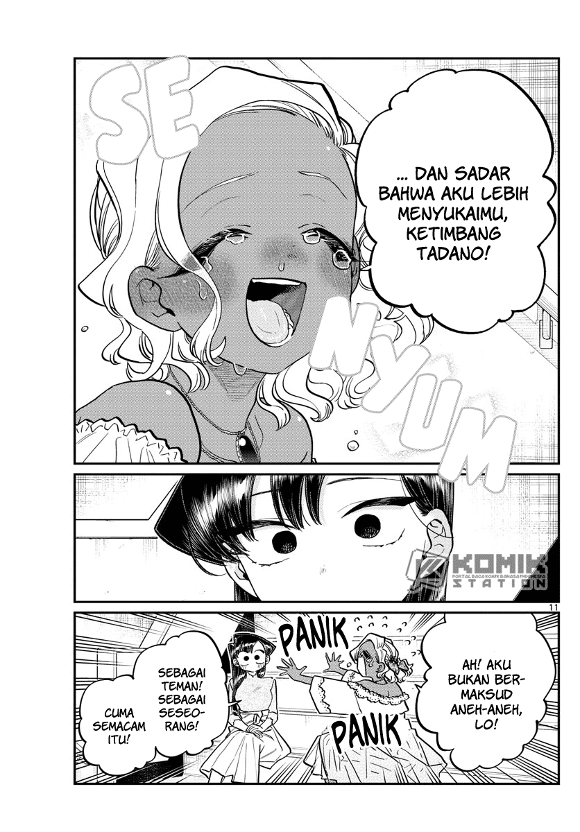 Komi san wa Komyushou Desu