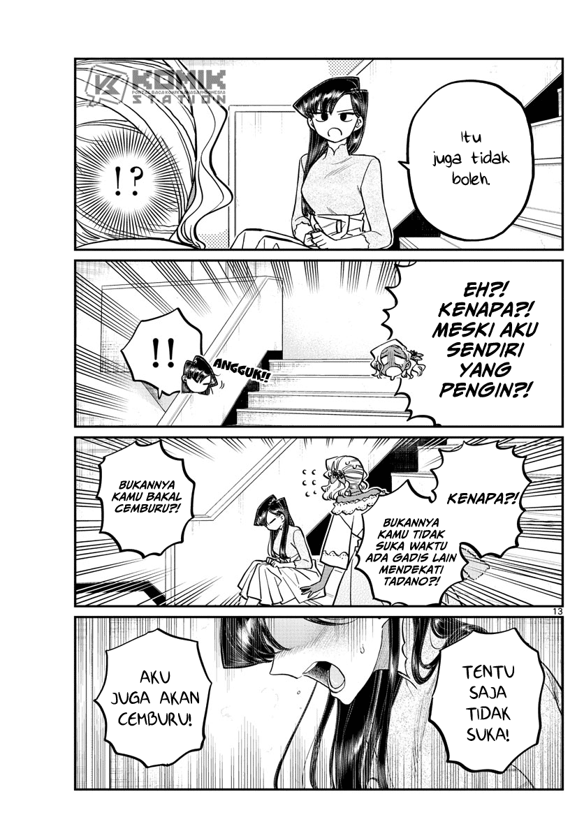 Komi san wa Komyushou Desu