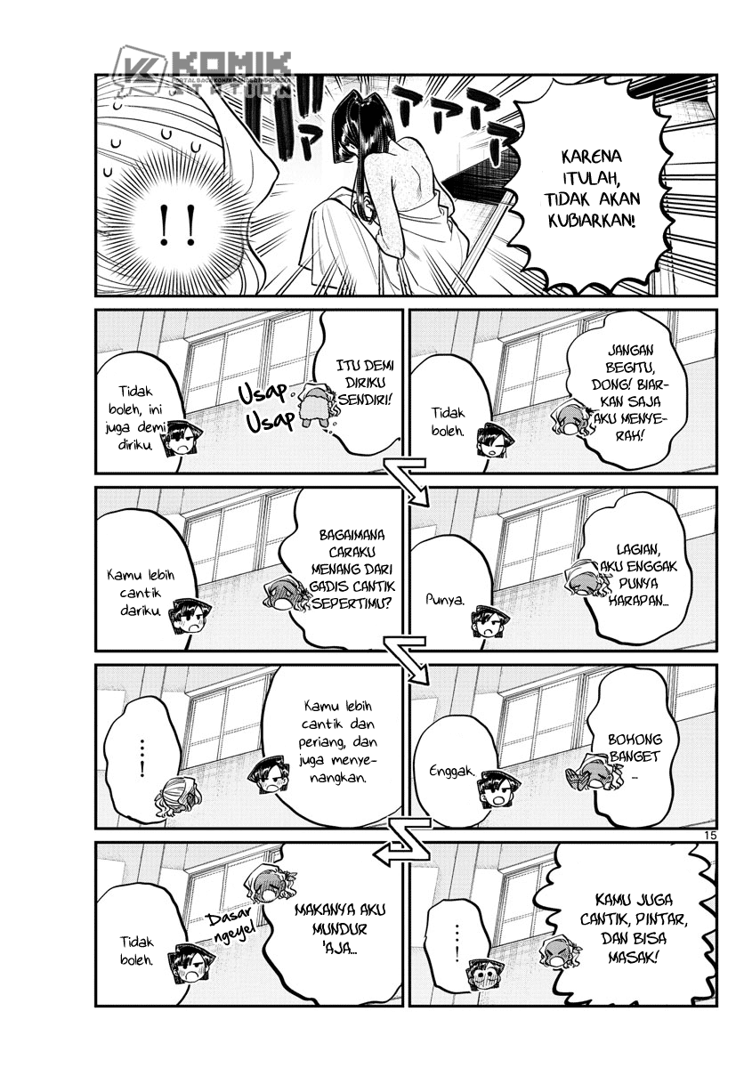 Komi san wa Komyushou Desu