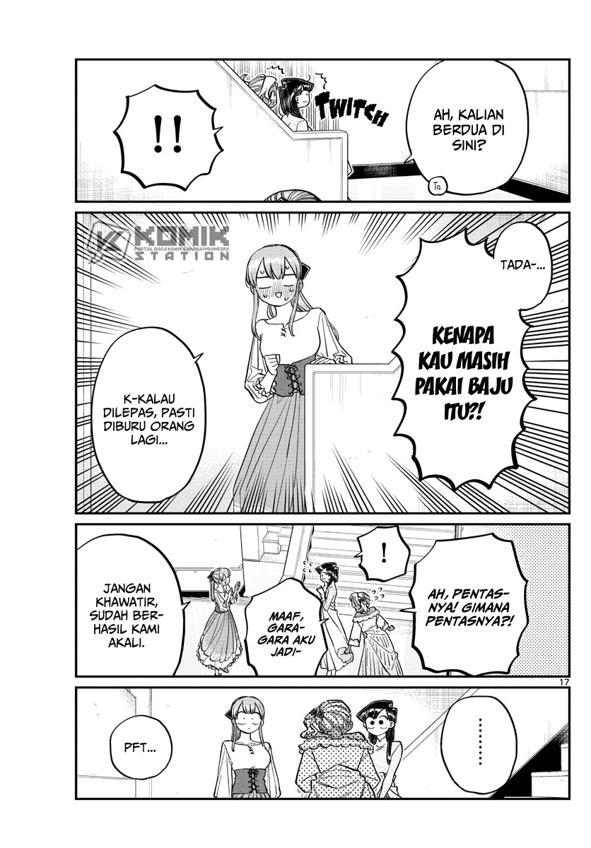 Komi san wa Komyushou Desu