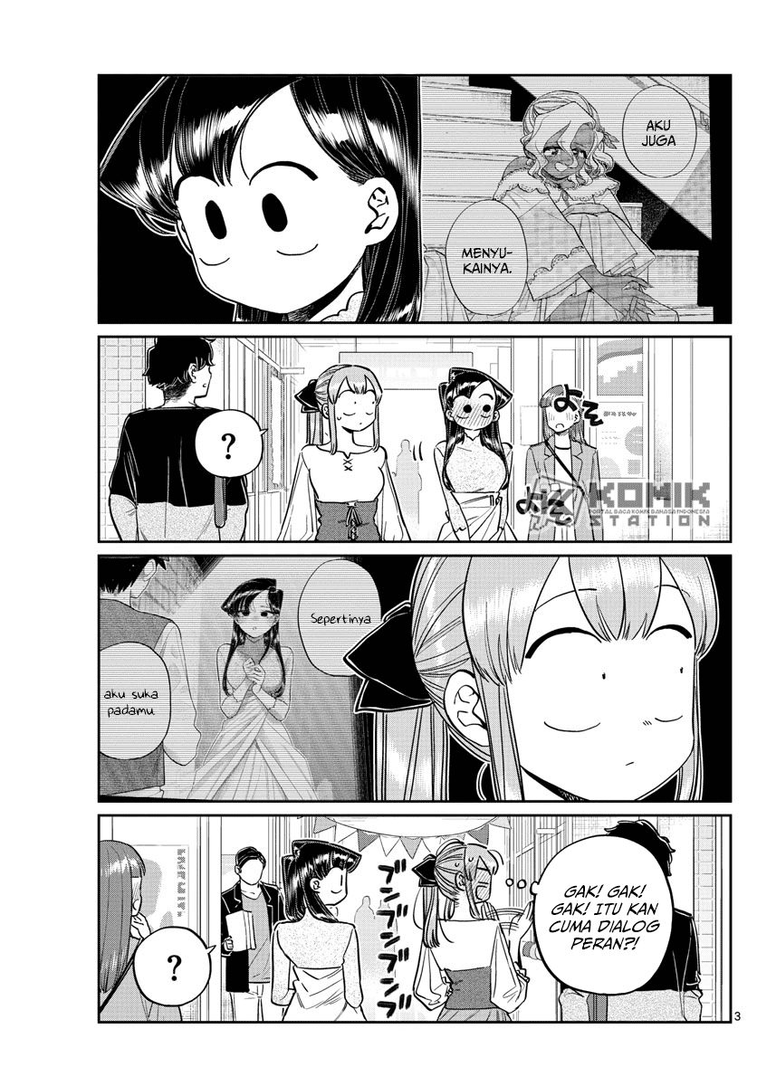 Komi san wa Komyushou Desu
