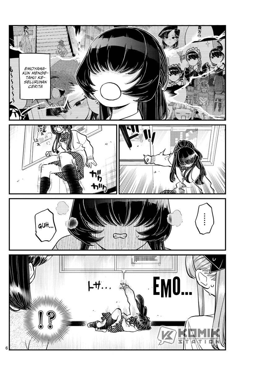 Komi san wa Komyushou Desu