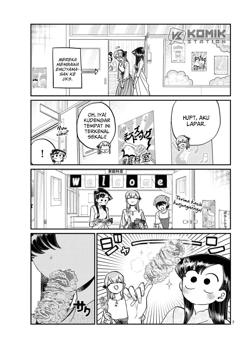 Komi san wa Komyushou Desu