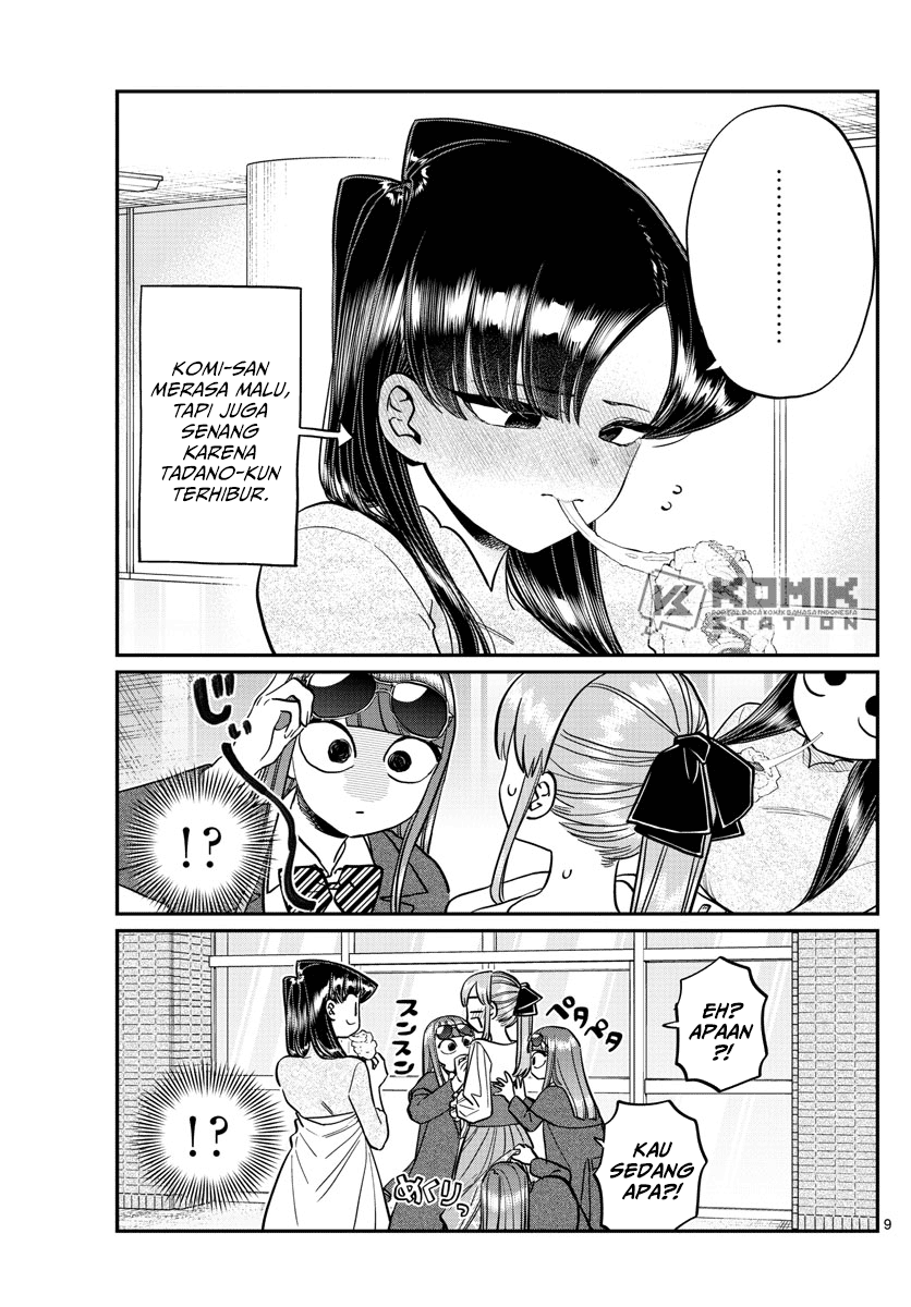 Komi san wa Komyushou Desu