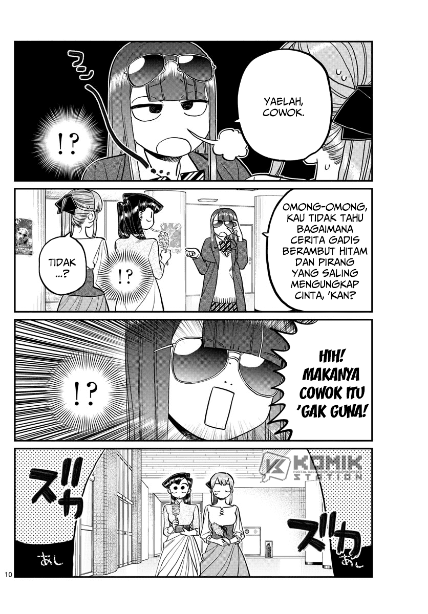 Komi san wa Komyushou Desu