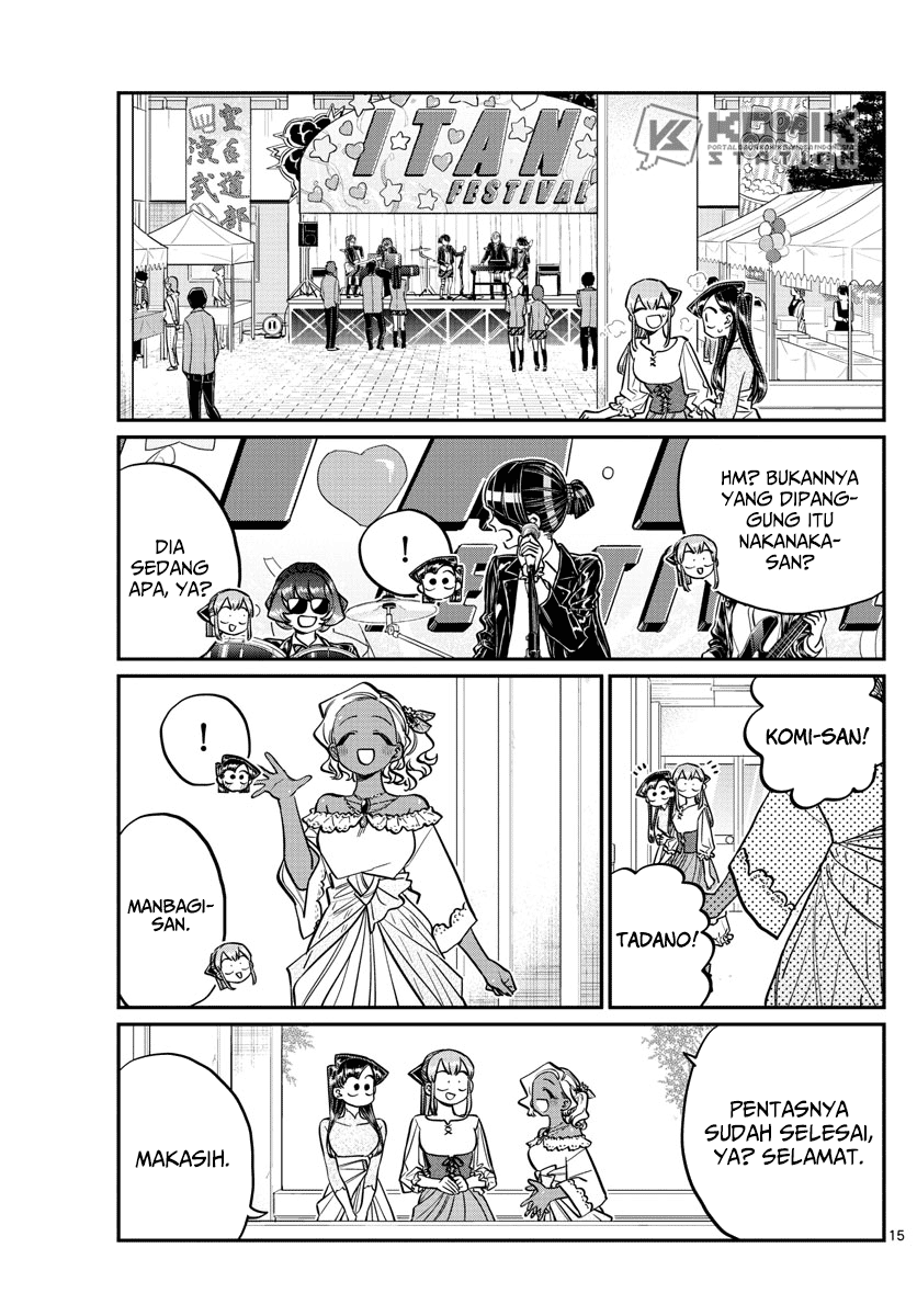Komi san wa Komyushou Desu