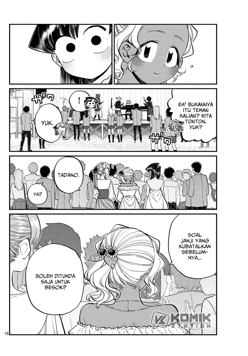 Komi san wa Komyushou Desu