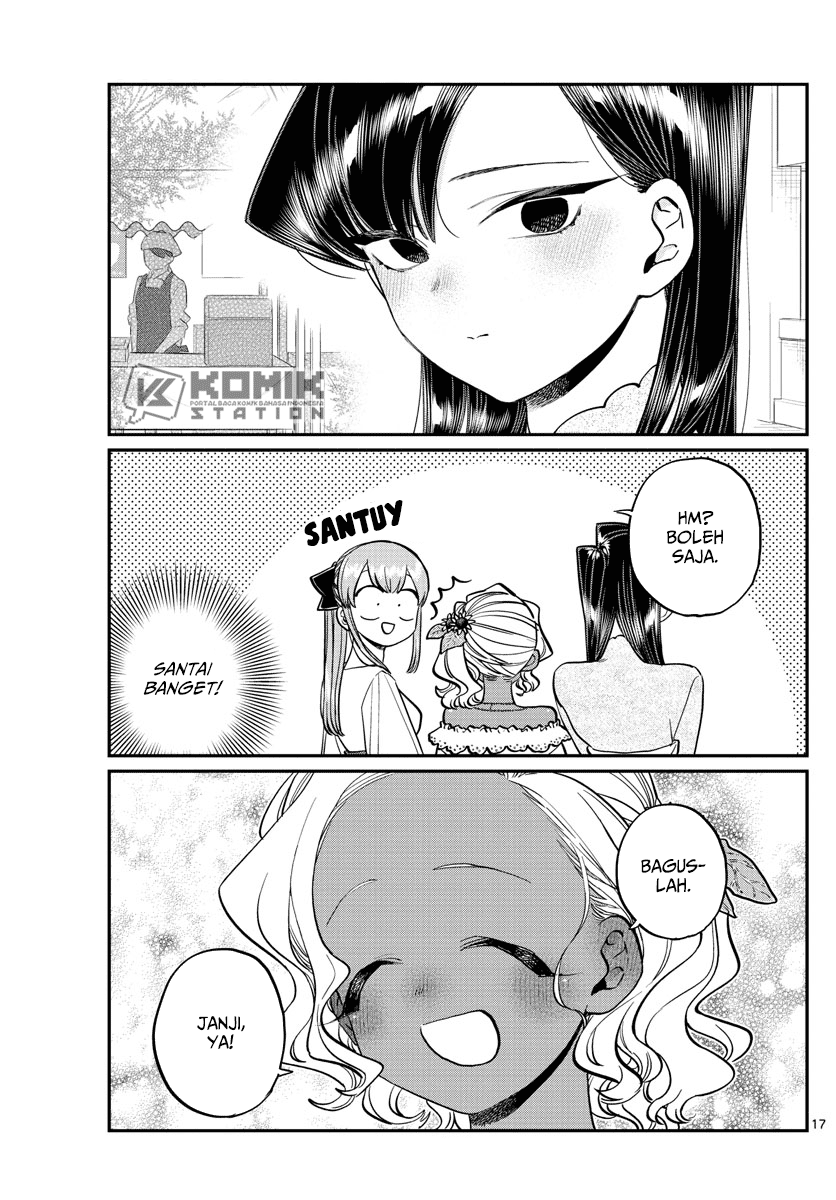 Komi san wa Komyushou Desu