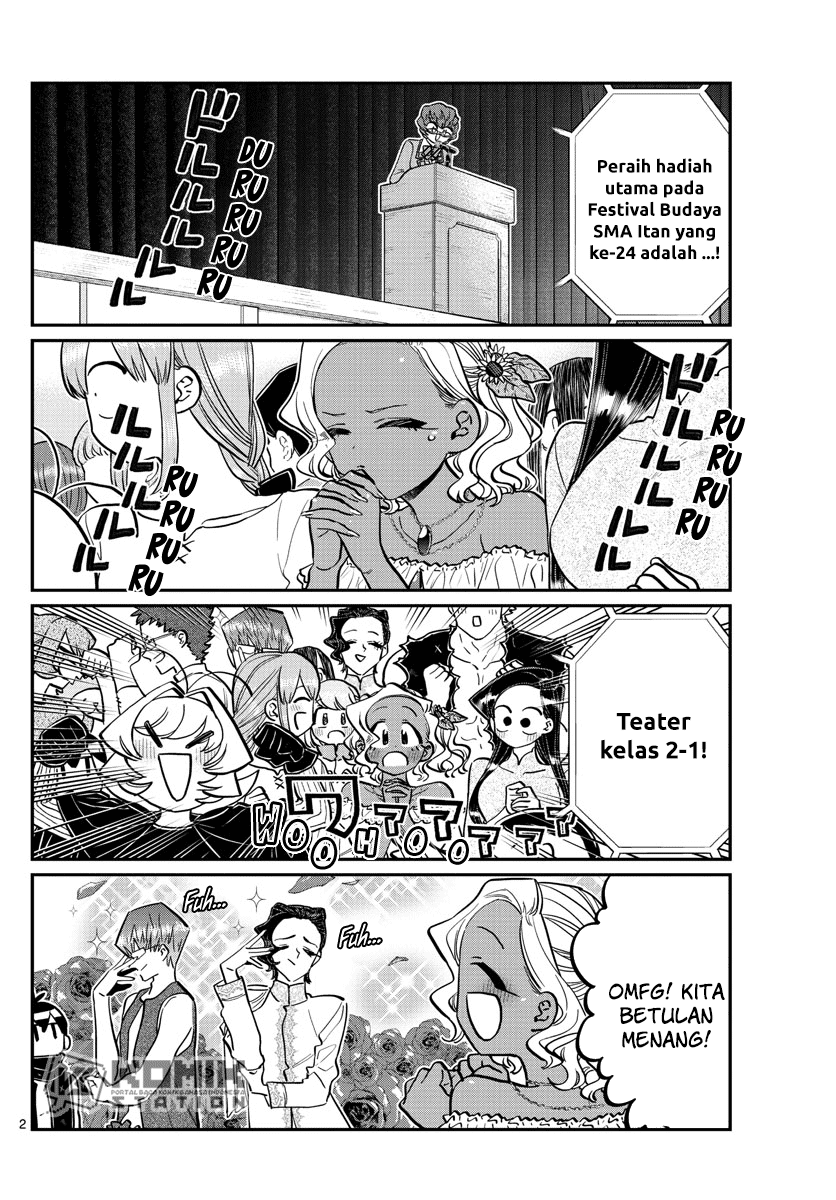 Komi san wa Komyushou Desu
