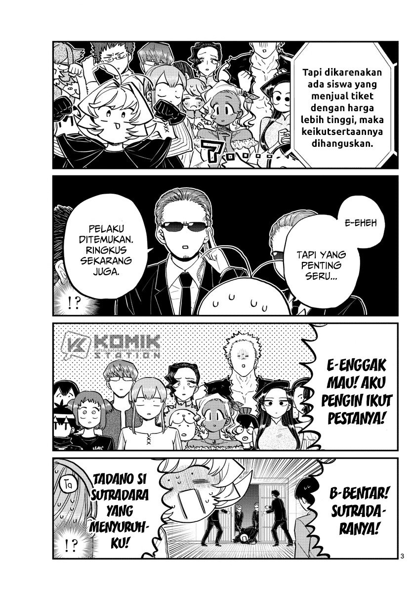 Komi san wa Komyushou Desu