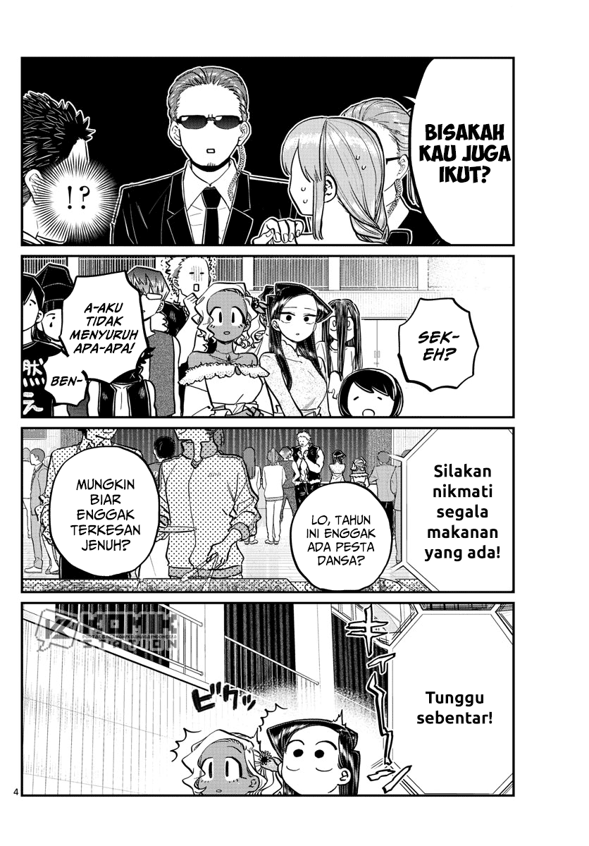 Komi san wa Komyushou Desu