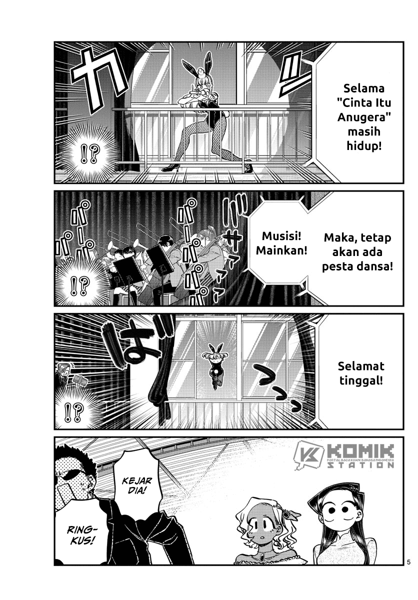 Komi san wa Komyushou Desu