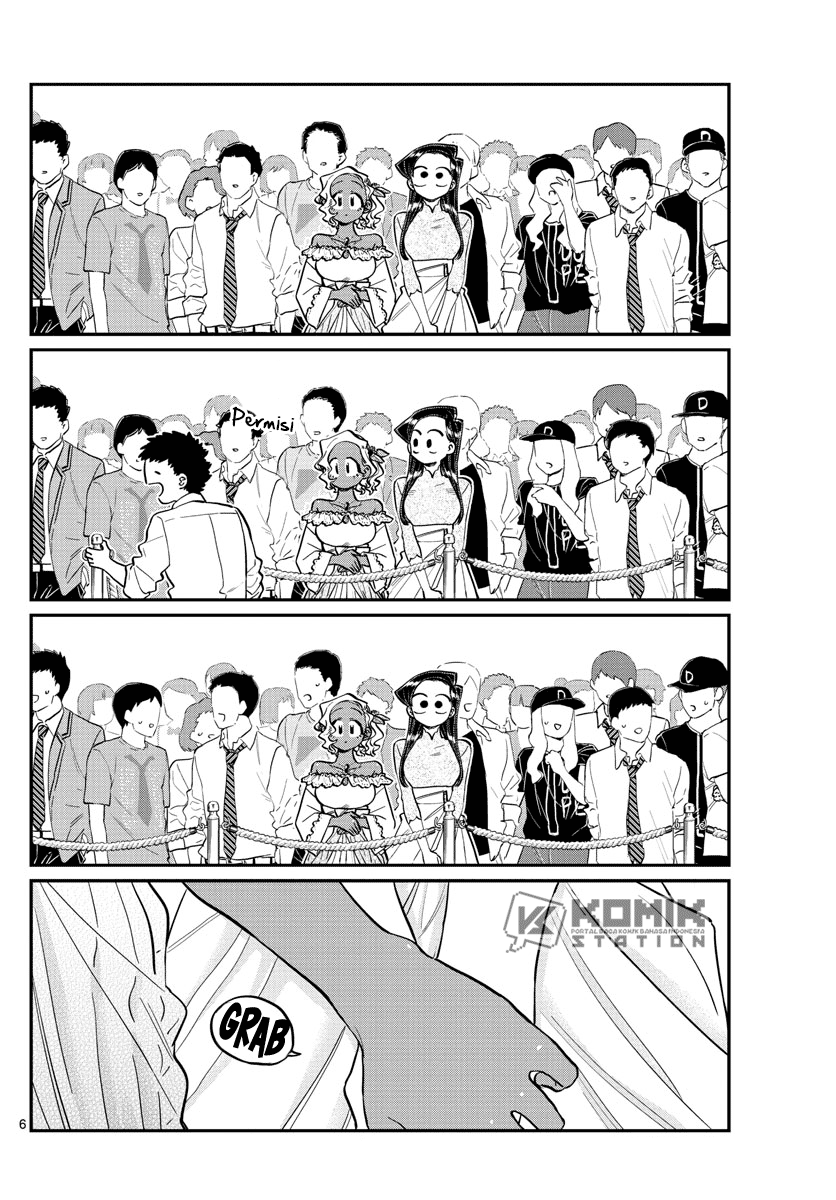 Komi san wa Komyushou Desu