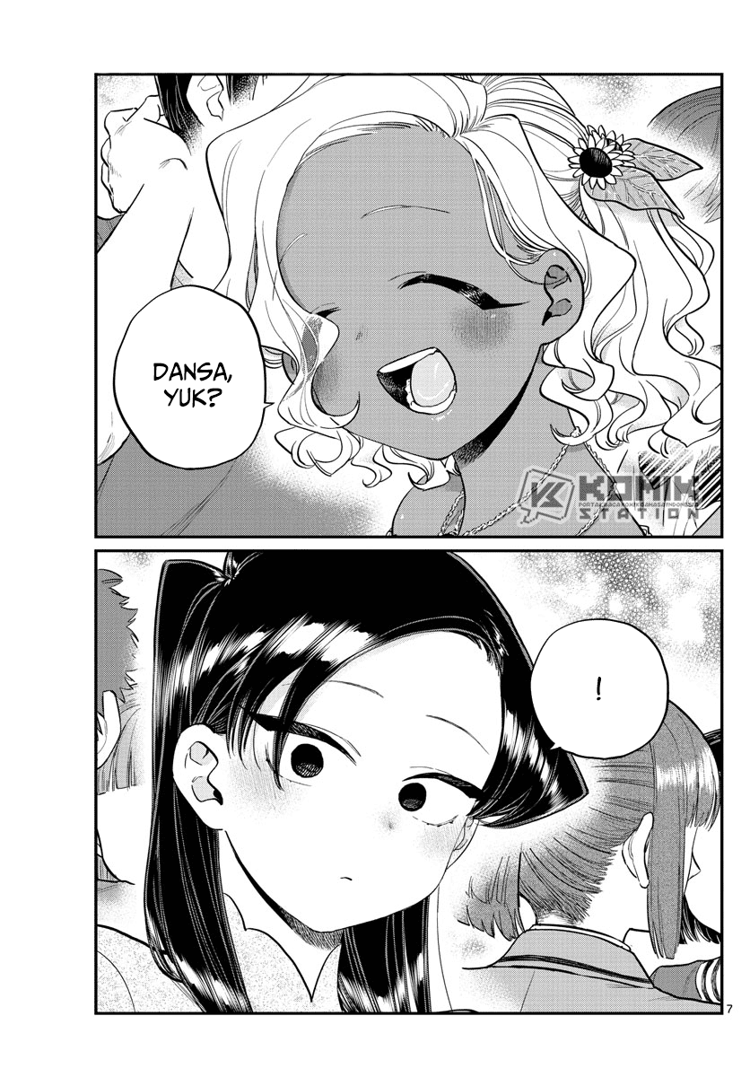 Komi san wa Komyushou Desu