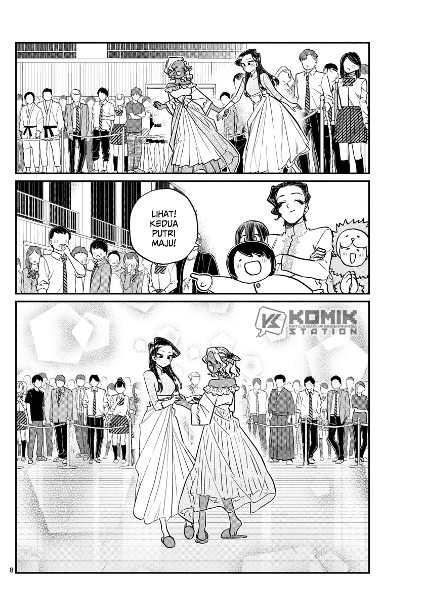 Komi san wa Komyushou Desu