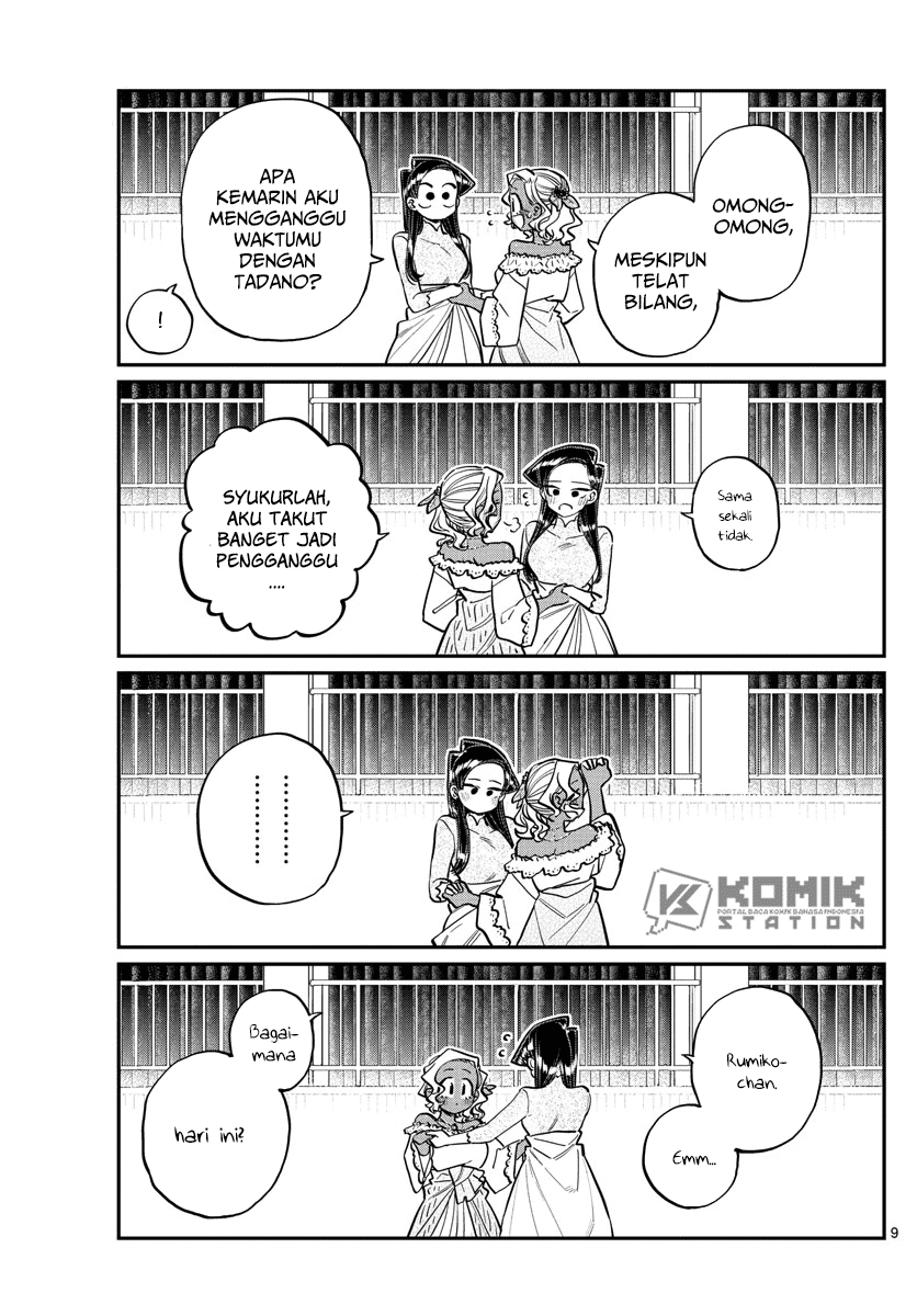 Komi san wa Komyushou Desu