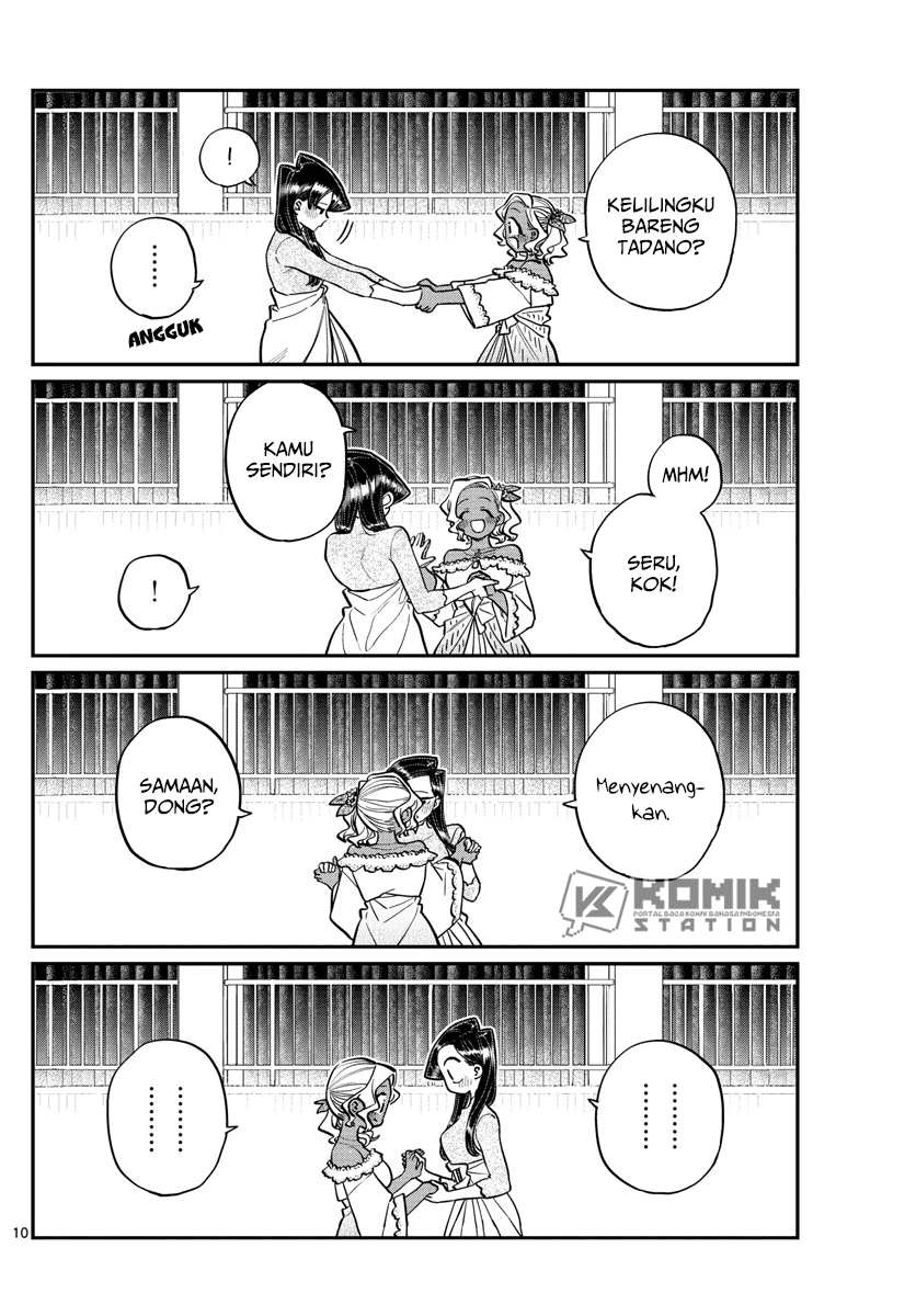 Komi san wa Komyushou Desu