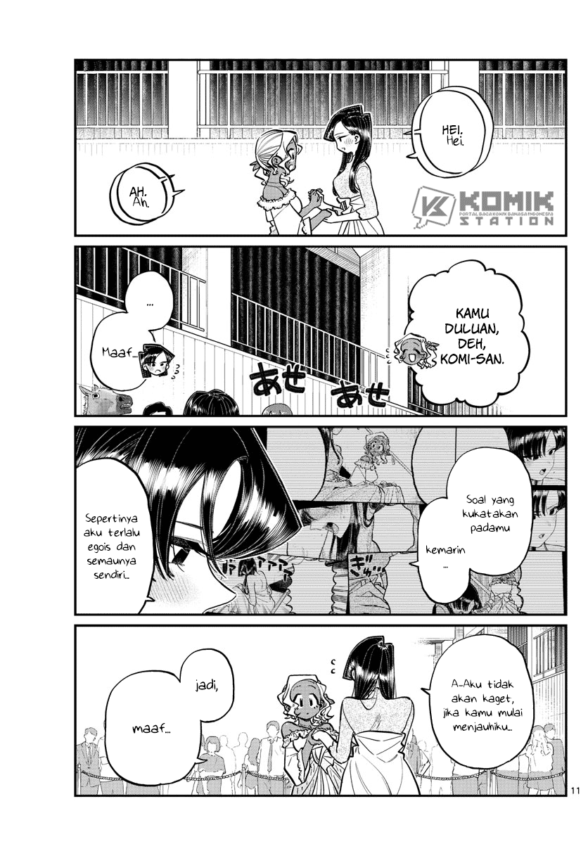 Komi san wa Komyushou Desu