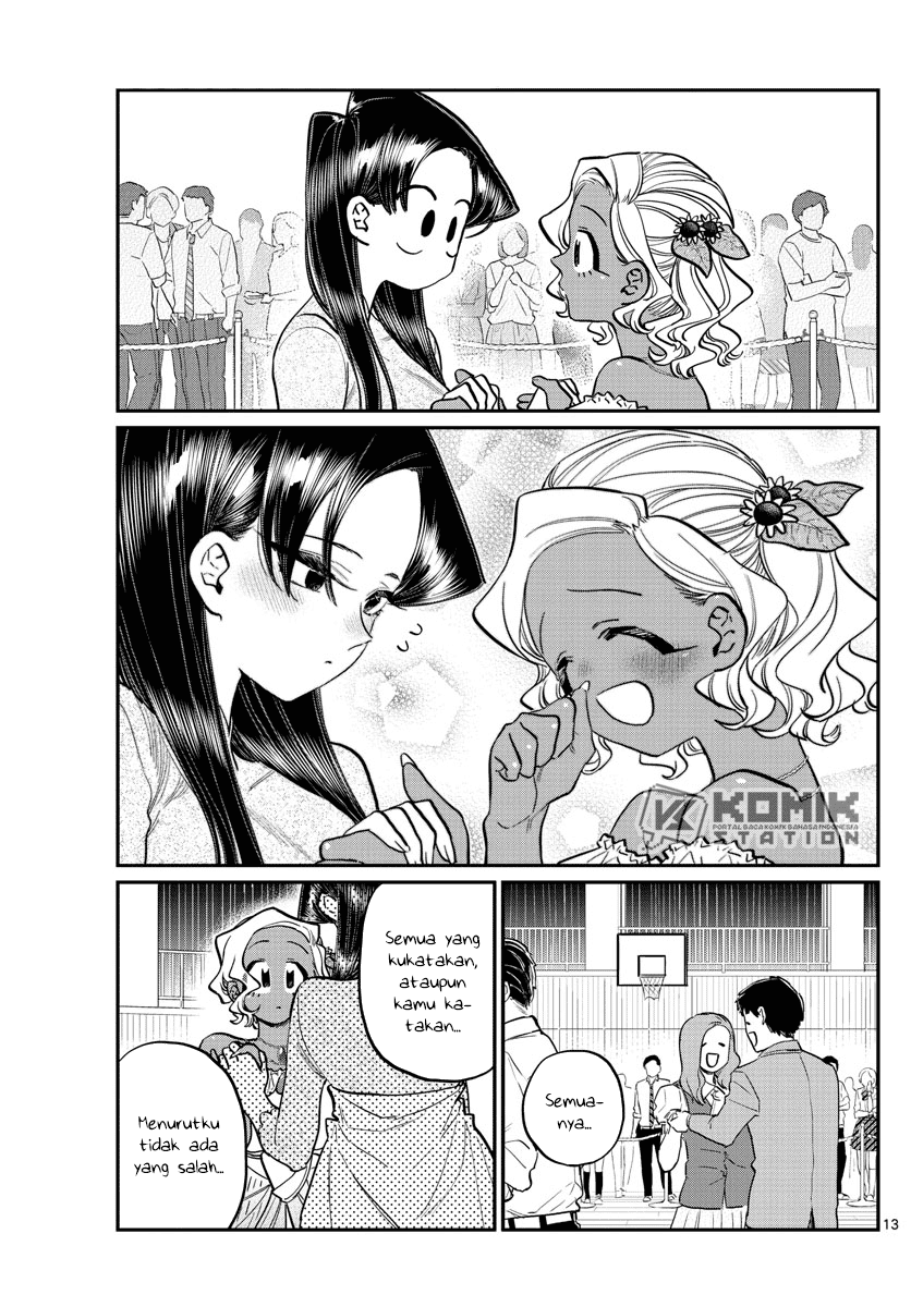 Komi san wa Komyushou Desu