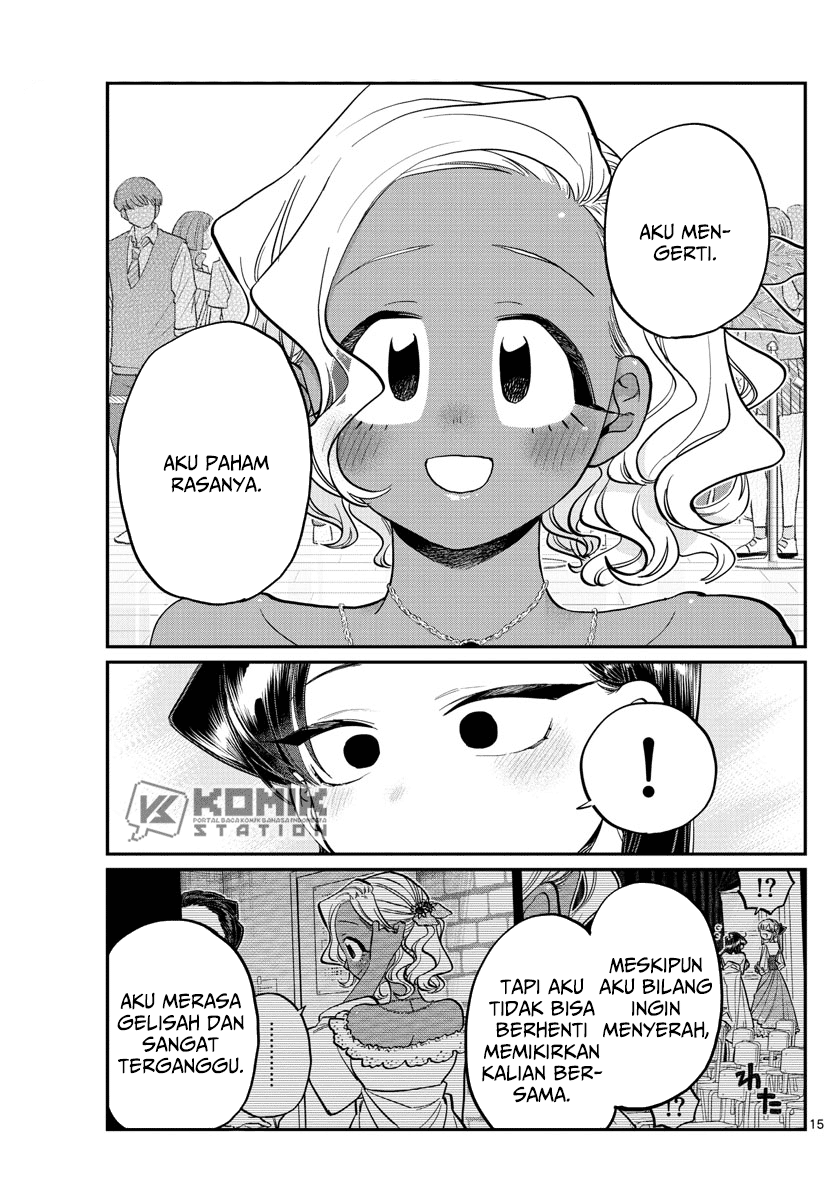 Komi san wa Komyushou Desu