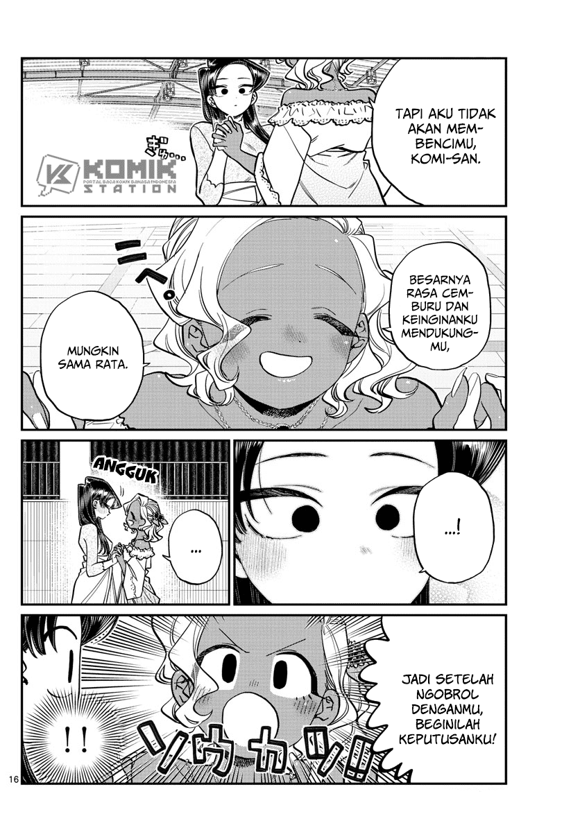 Komi san wa Komyushou Desu