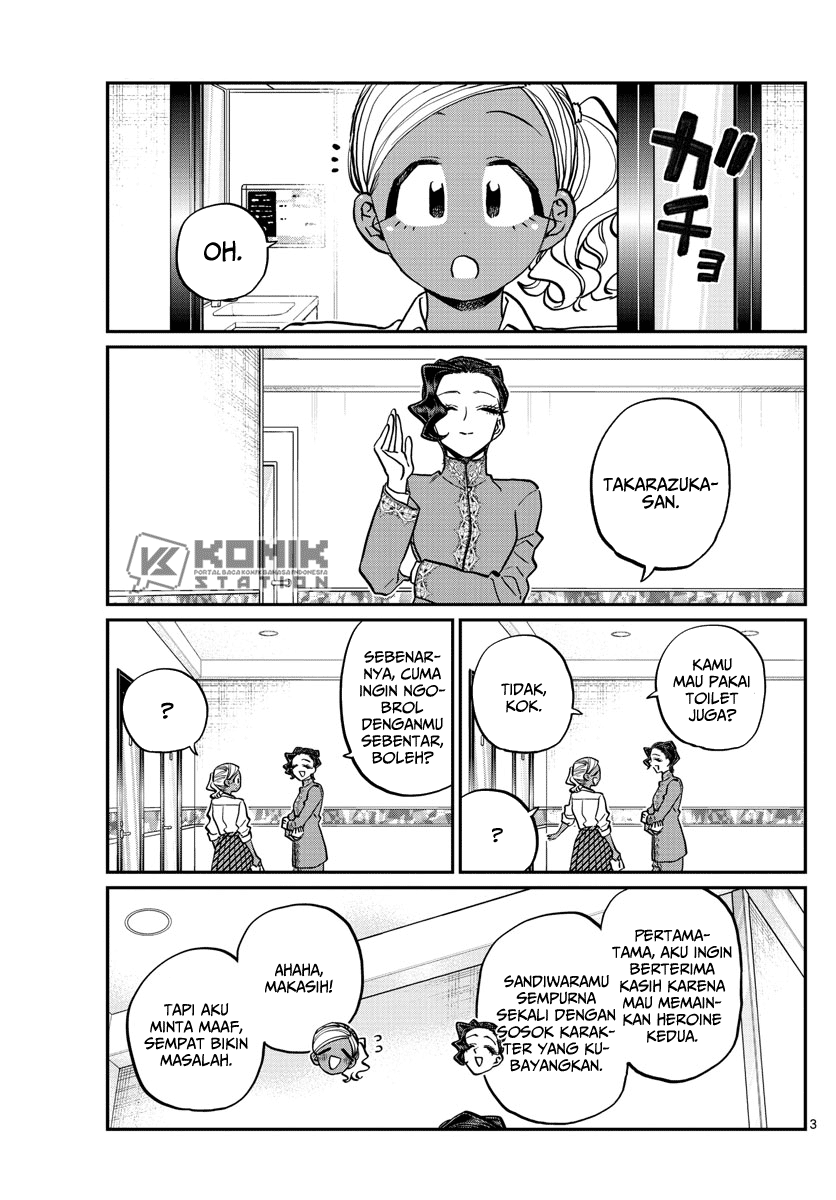 Komi san wa Komyushou Desu