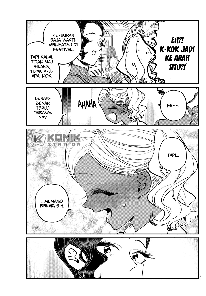 Komi san wa Komyushou Desu