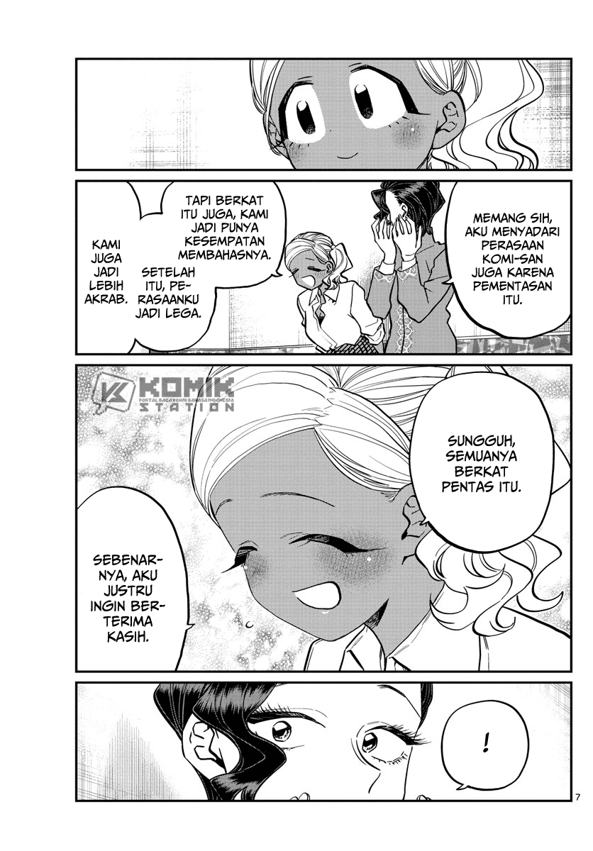 Komi san wa Komyushou Desu