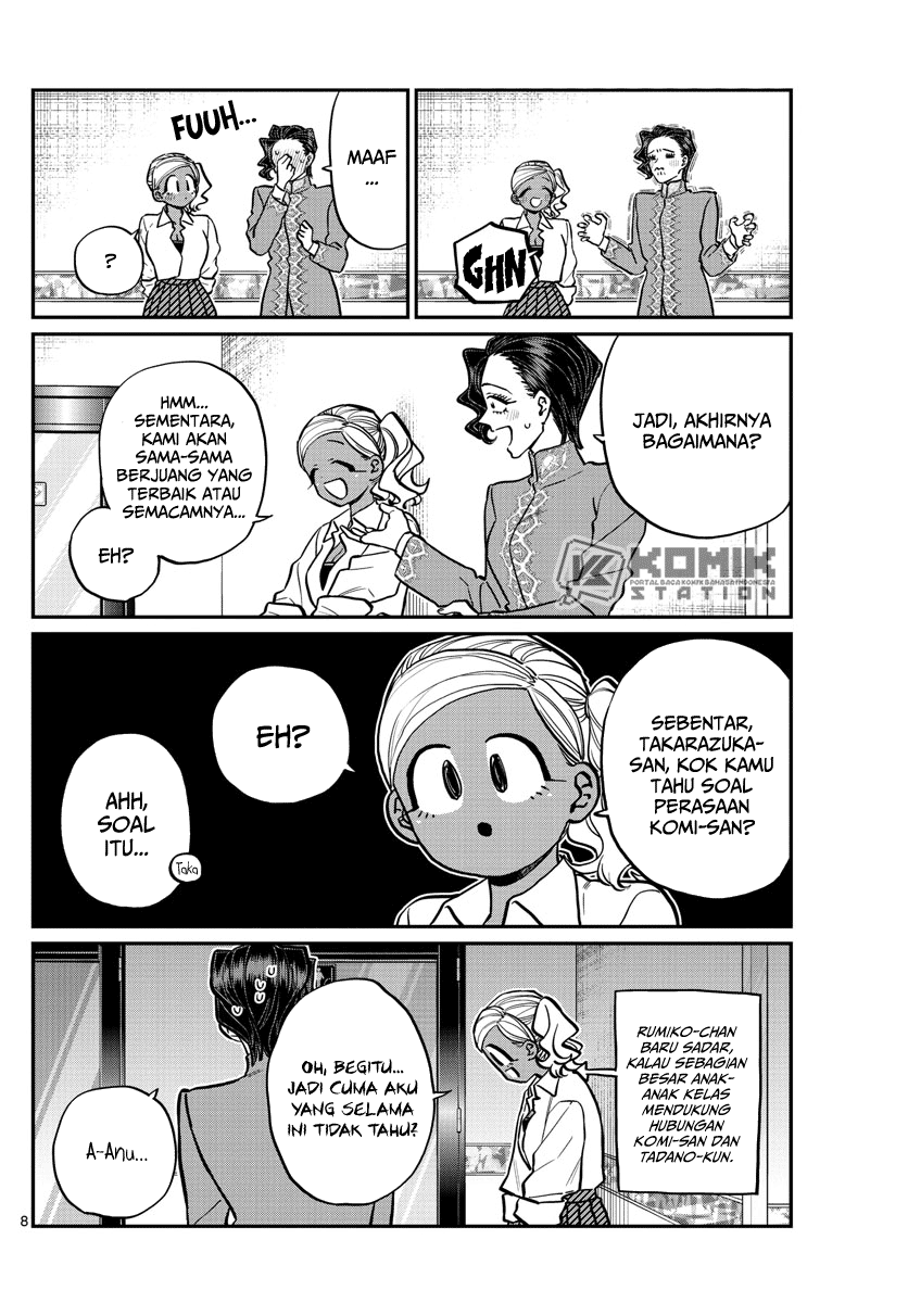Komi san wa Komyushou Desu