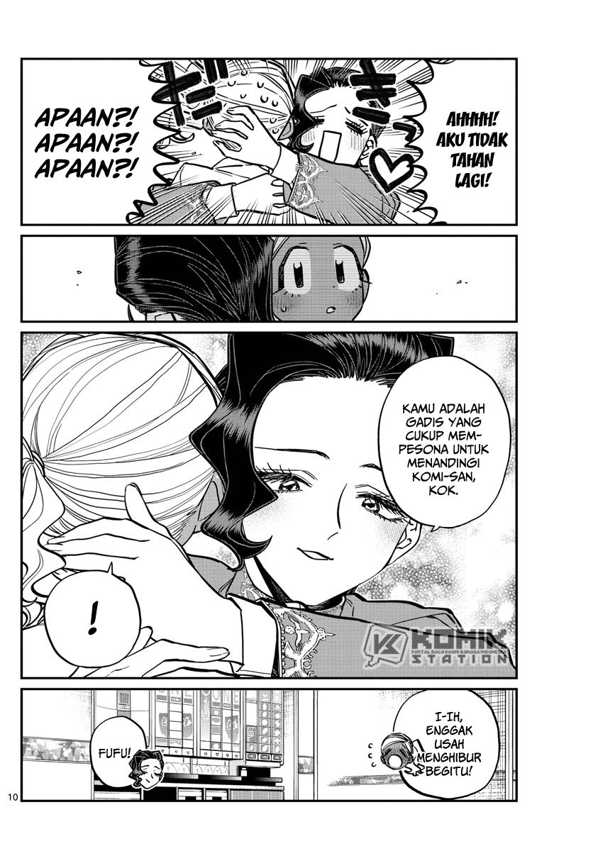 Komi san wa Komyushou Desu