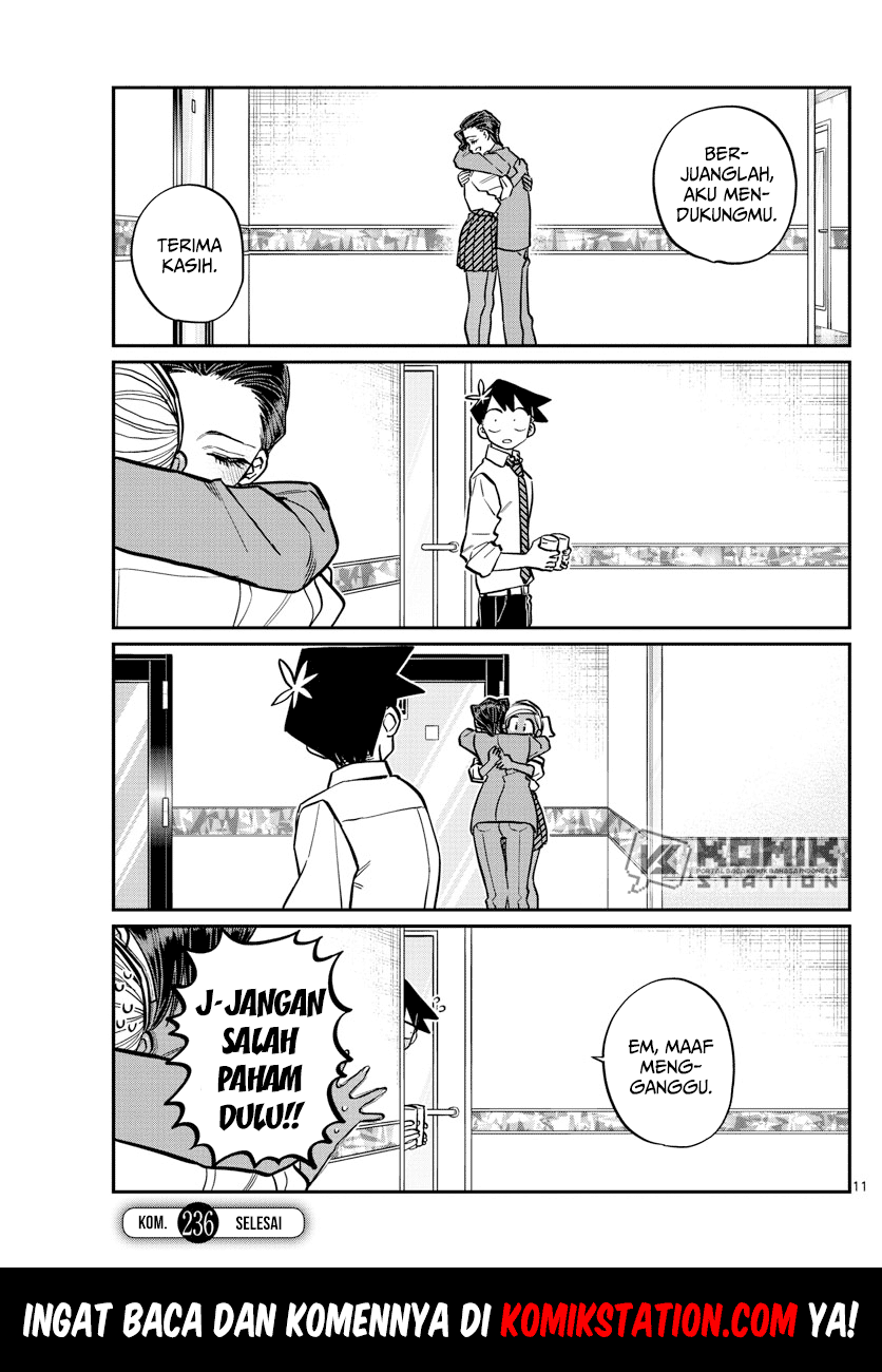 Komi san wa Komyushou Desu