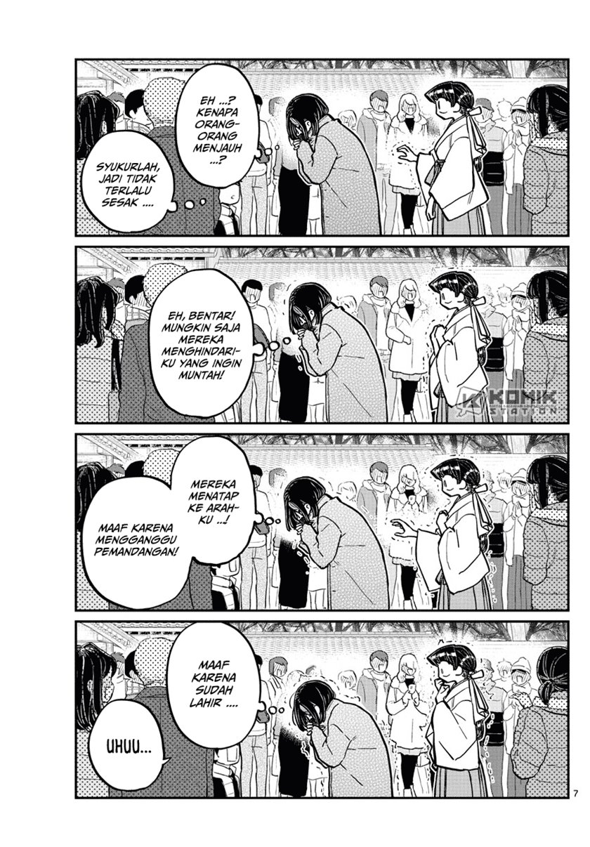 Komi san wa Komyushou Desu