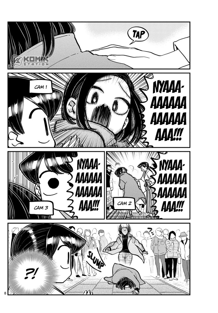 Komi san wa Komyushou Desu