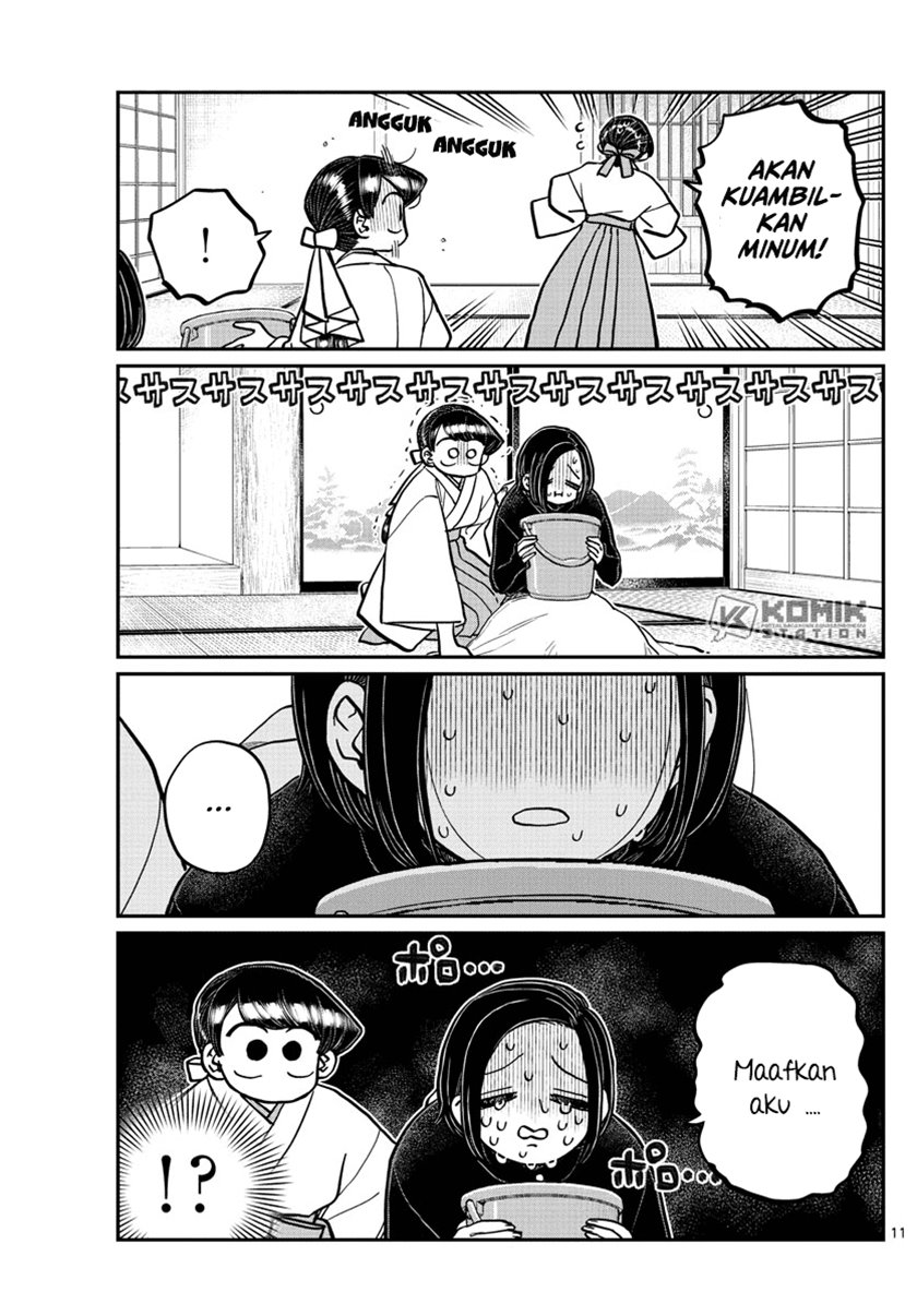Komi san wa Komyushou Desu