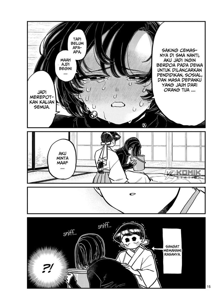 Komi san wa Komyushou Desu