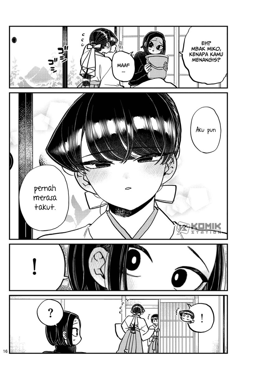 Komi san wa Komyushou Desu