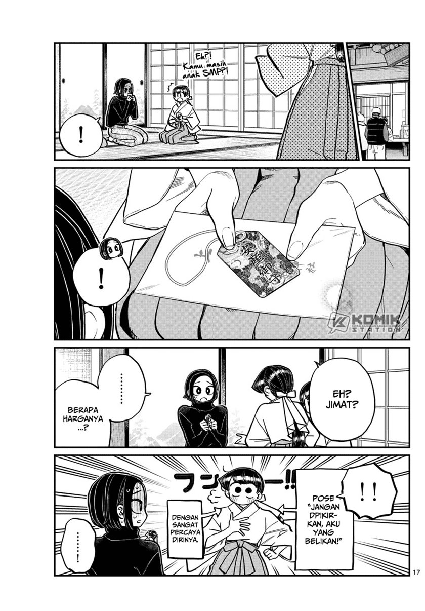 Komi san wa Komyushou Desu