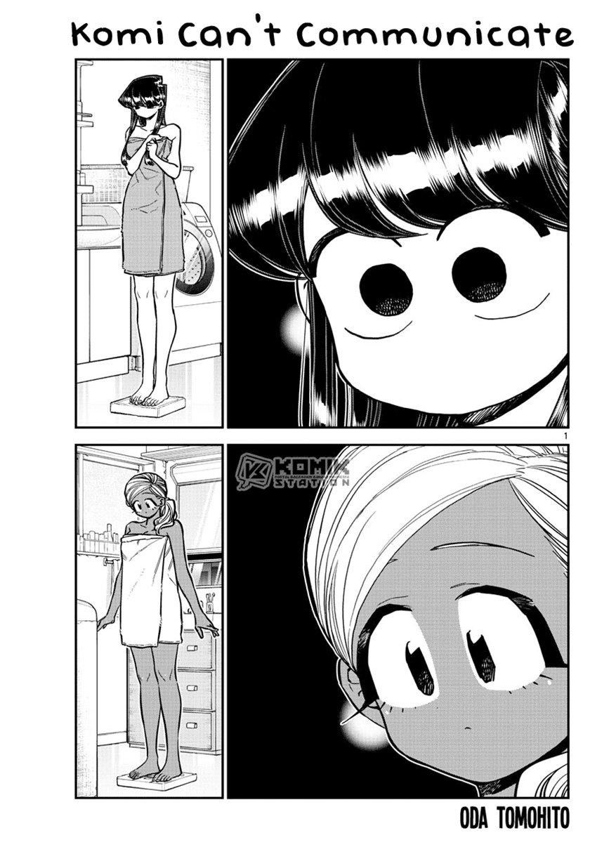 Komi san wa Komyushou Desu