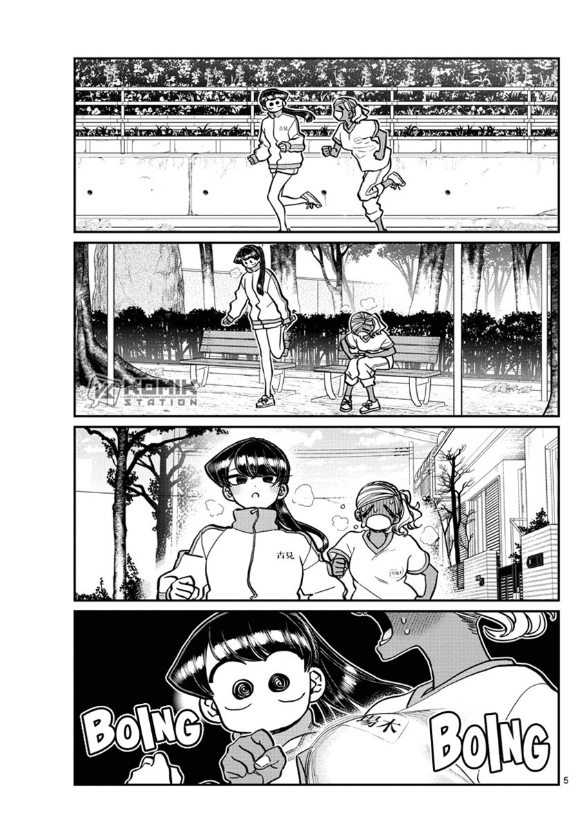 Komi san wa Komyushou Desu