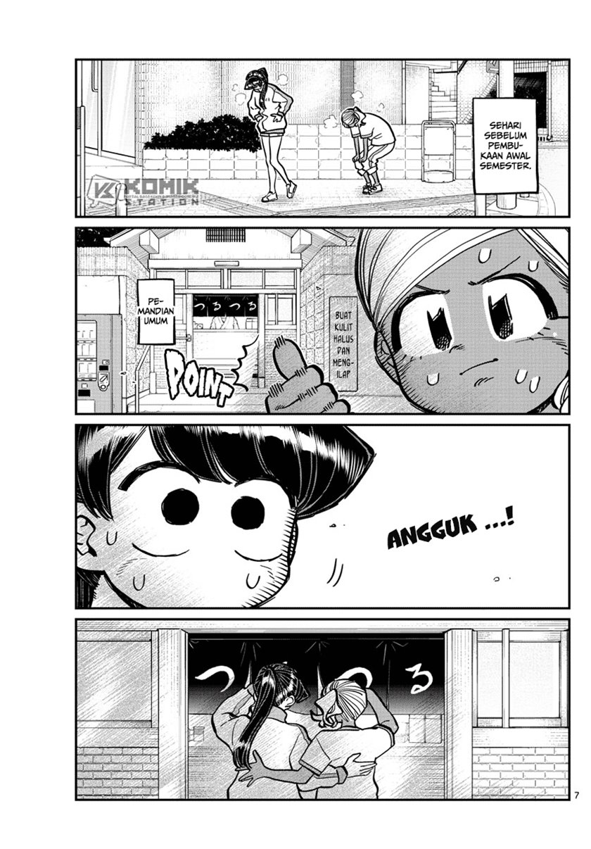 Komi san wa Komyushou Desu