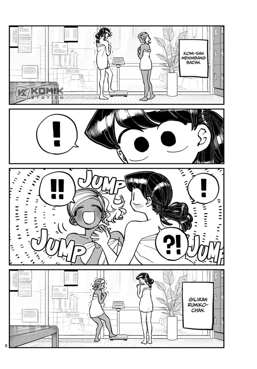 Komi san wa Komyushou Desu