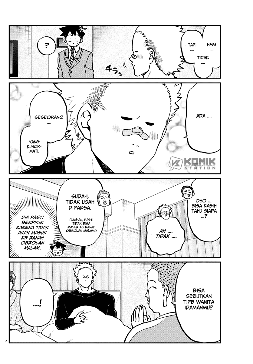 Komi san wa Komyushou Desu