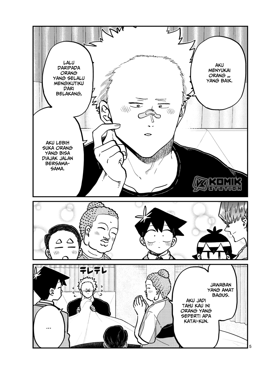 Komi san wa Komyushou Desu