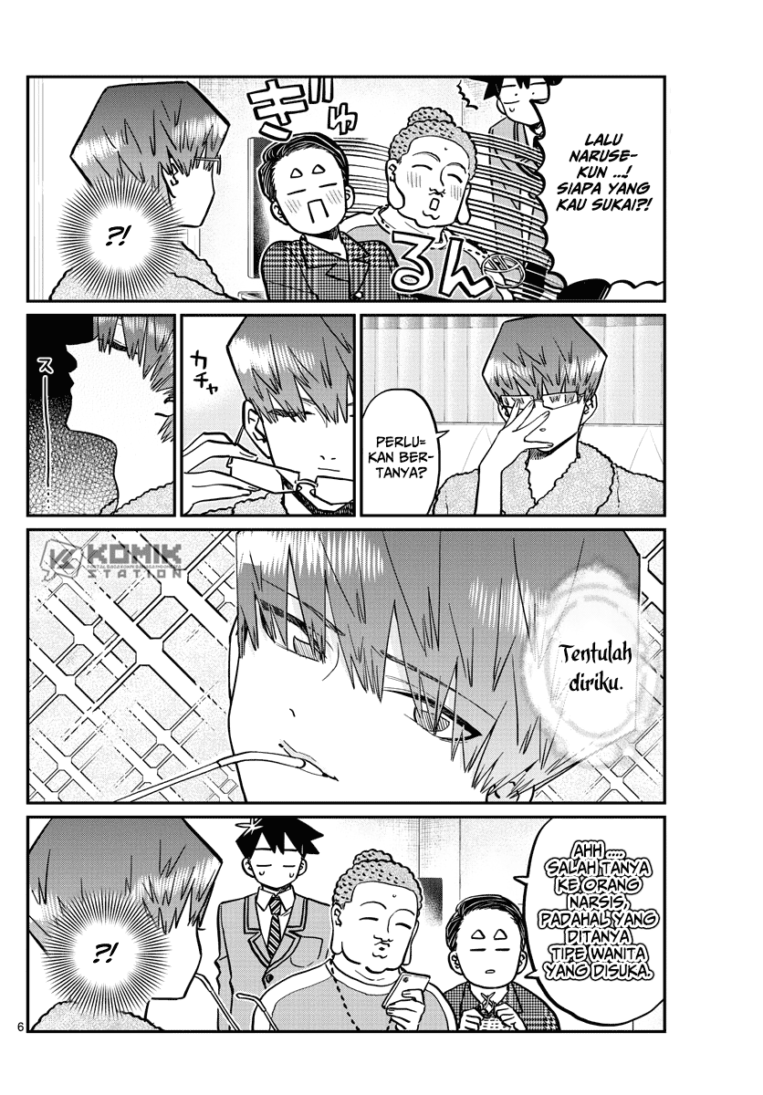 Komi san wa Komyushou Desu