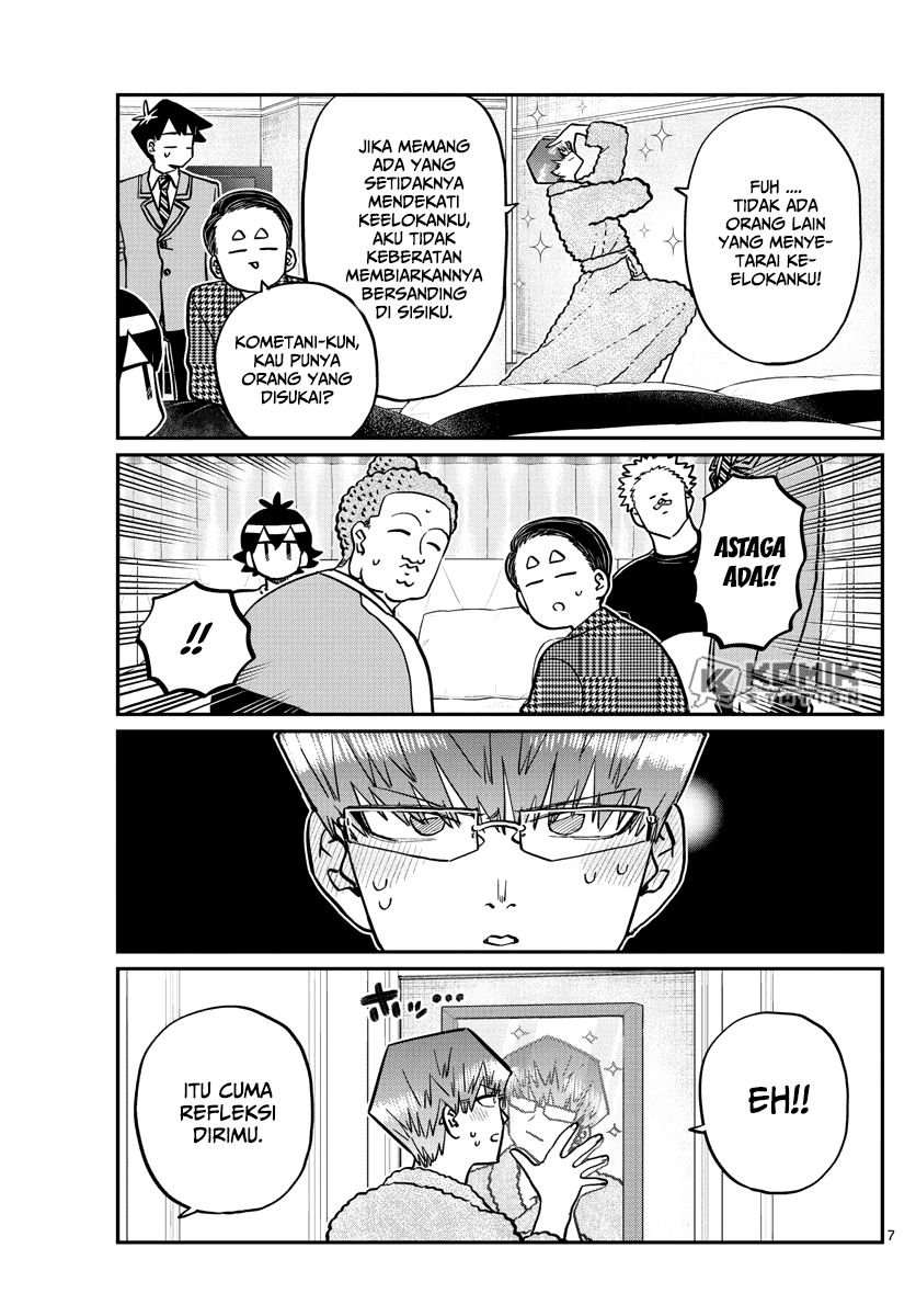 Komi san wa Komyushou Desu