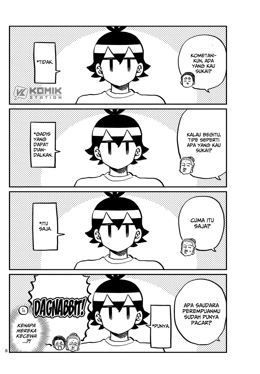 Komi san wa Komyushou Desu