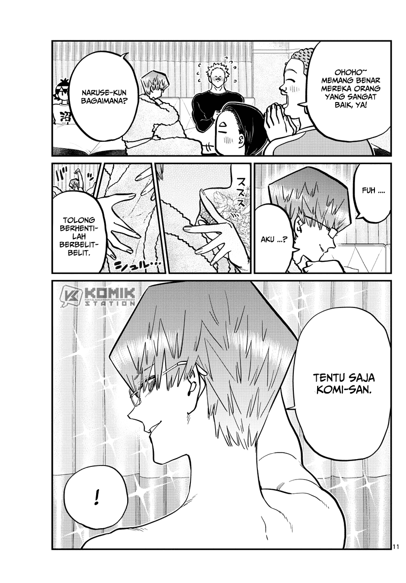Komi san wa Komyushou Desu