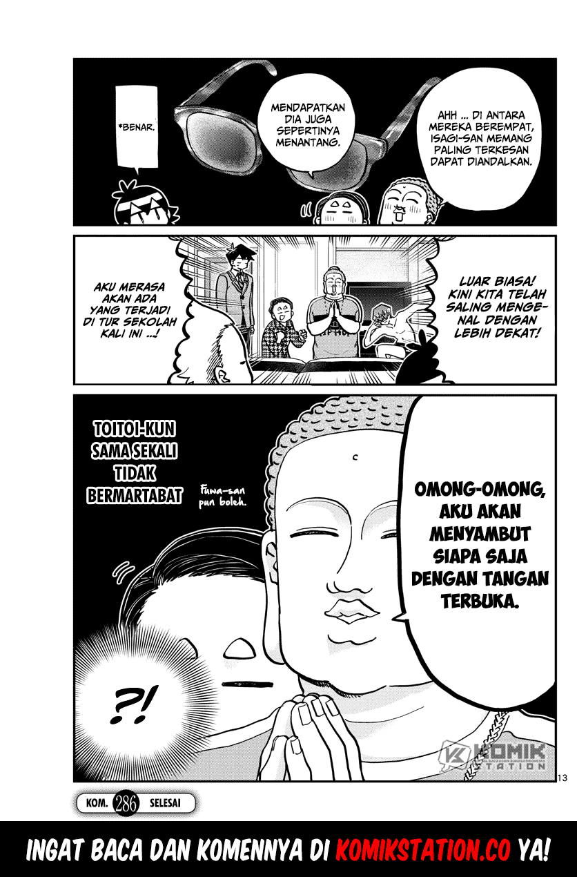 Komi san wa Komyushou Desu
